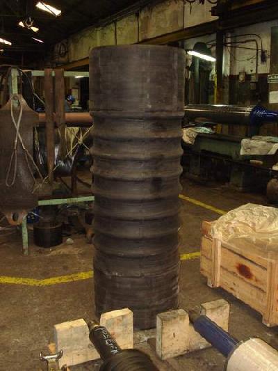 Manguerotes de goma con refuerzo met�lico y textil