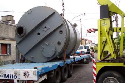 Revestimientos anticorrosivos de tanques