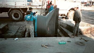 V�lvulas de retencion tipo Pico de Pato