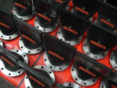 Valvulas difusoras Emisario Mar del Plata