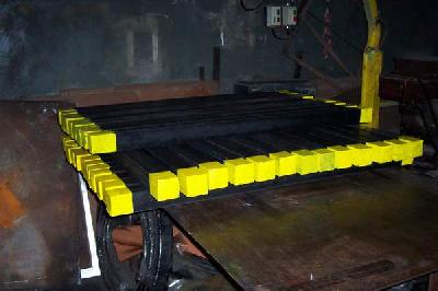 Moldeados para siderurgia