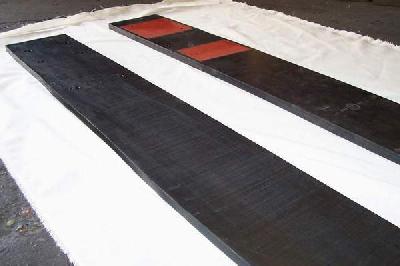 Placas para apoyo de bobinas acero